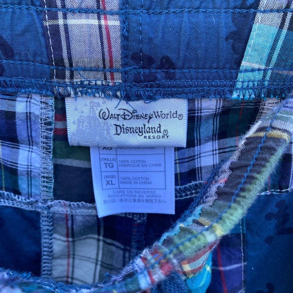 Disneyland resort mens xl pj bottoms Mickey - Picture 3 of 6
